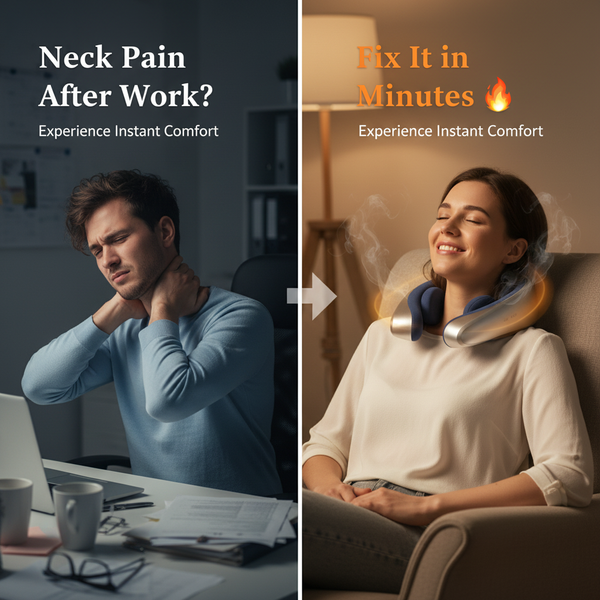 Relaxing Neck and Back Massager