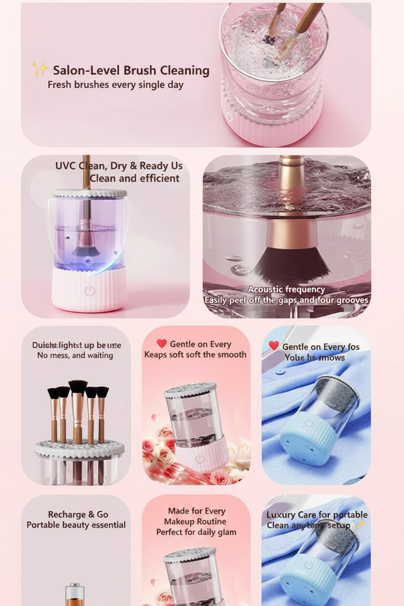Make-up-Pinselreiniger