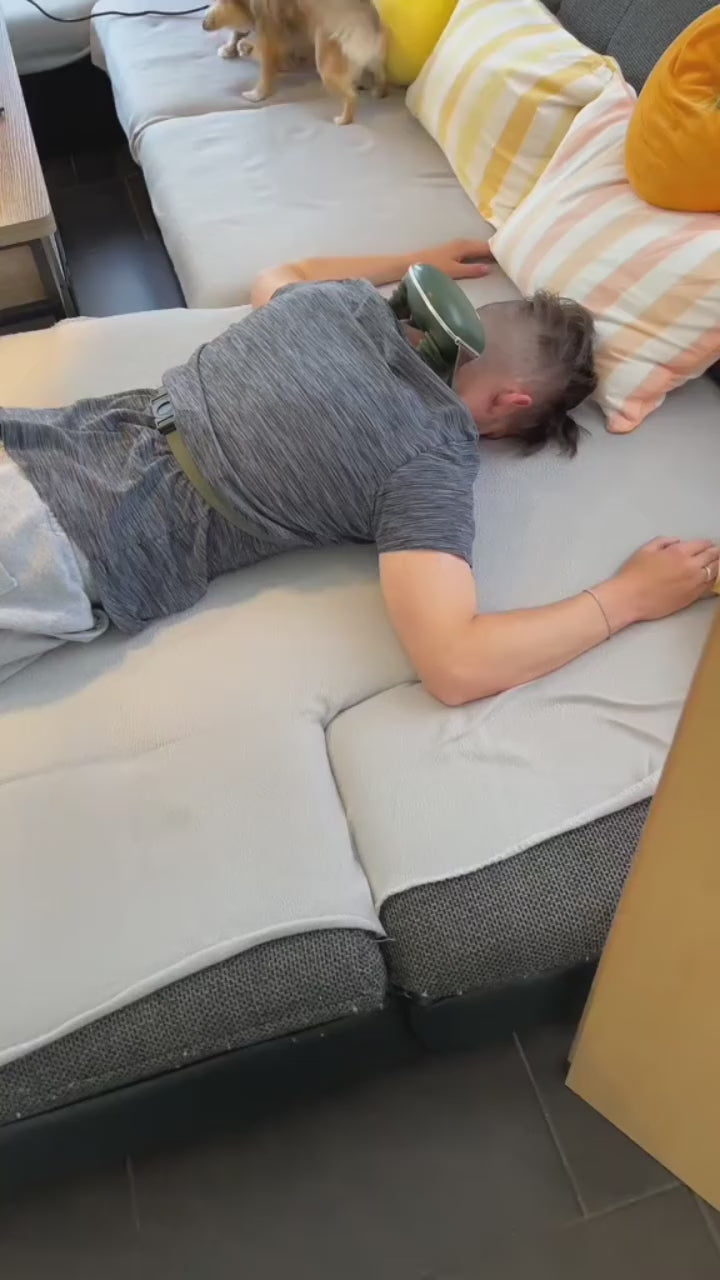 Shiatsu Nacken- & Rückenmassagegerät mit Wärme | Tiefenmassage für Zuhause & Büro