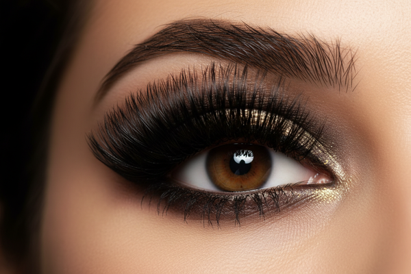 Verführerische Fluffy Wimpern