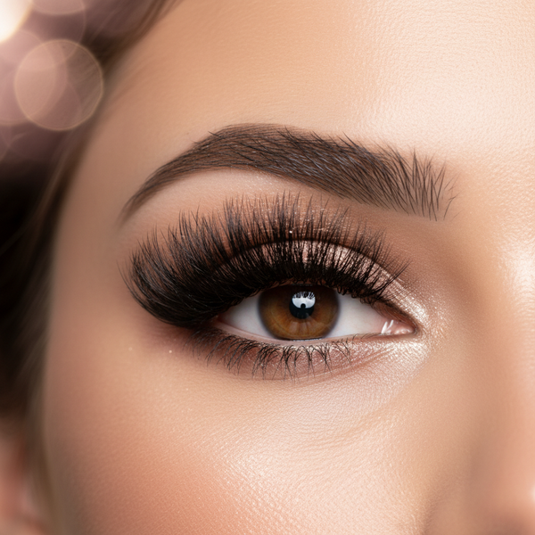 Verführerische Fluffy Wimpern